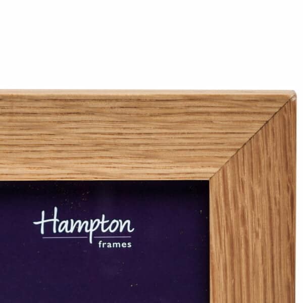 Solid Oak 6x8 Photo Frame