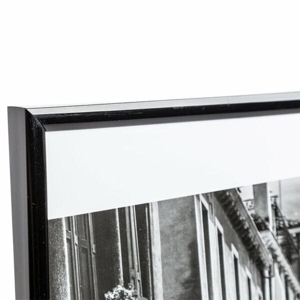 Backloader A3 Black Certificate Frame