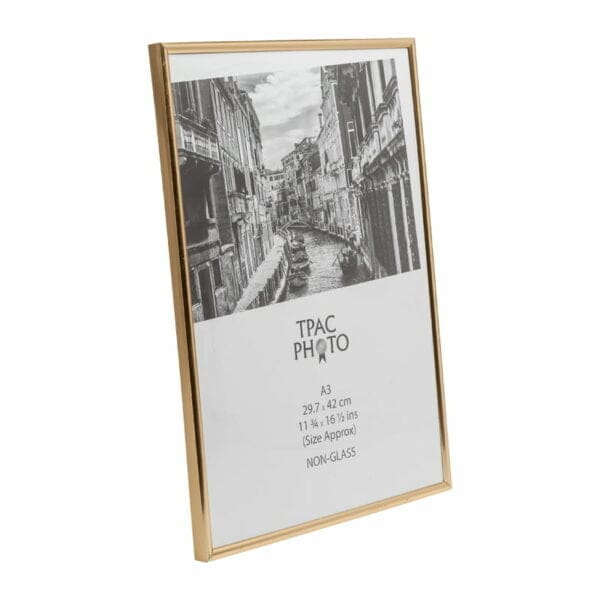 A3 Gold Certificate Frame