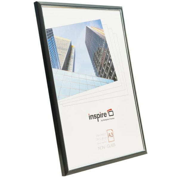 Black A3 size photo frame