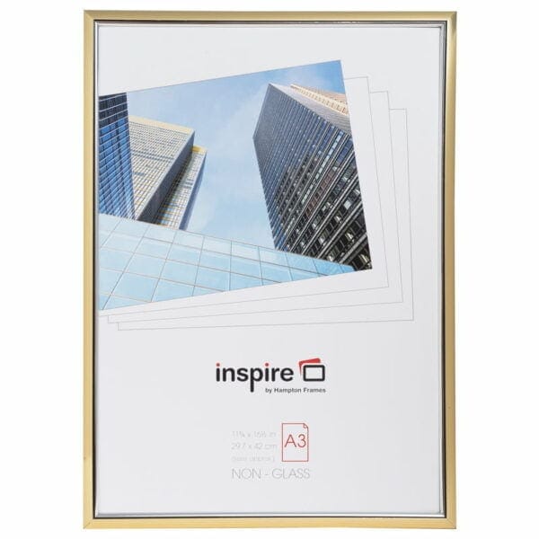 Elegant gold photo frame from Photo-Frames UK