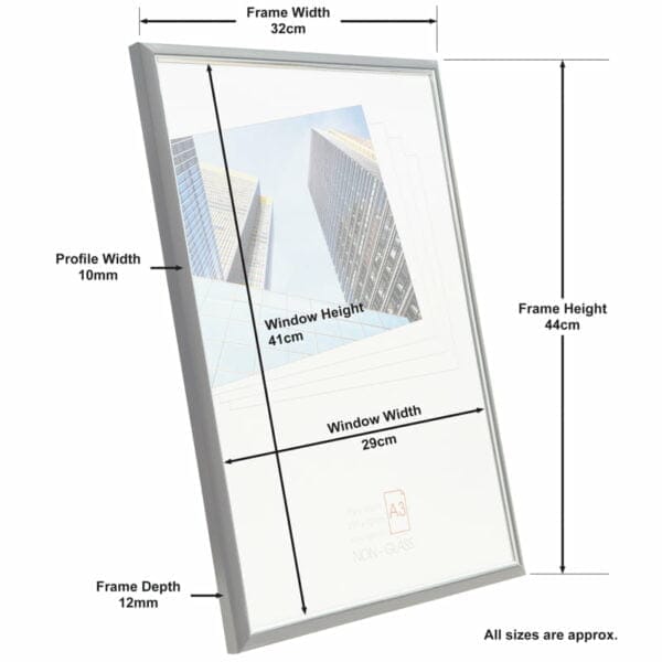 EASA3GDP_F gold patterned picture frame