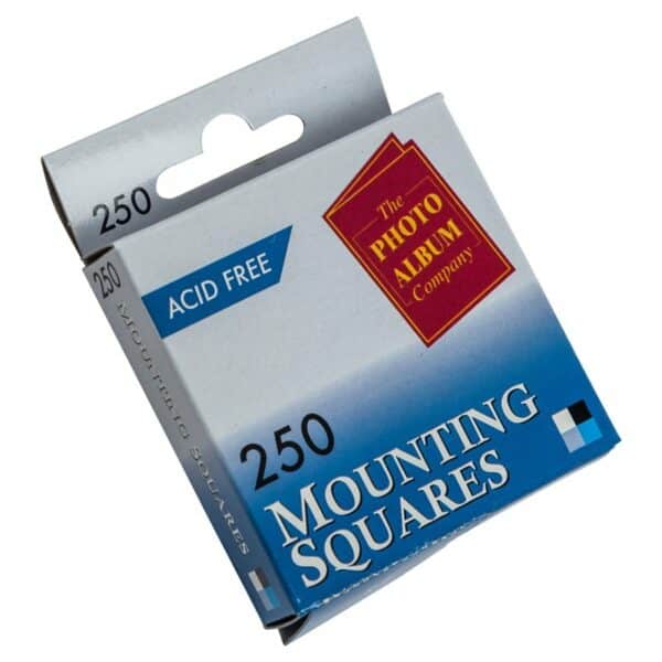 Photo Mounting squares box of 250