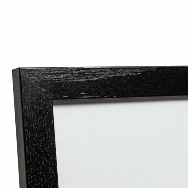 Oxford 12x12 Black Photo Frame