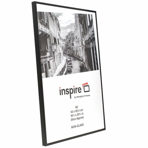 Black photo frame from Photo-Frames UK