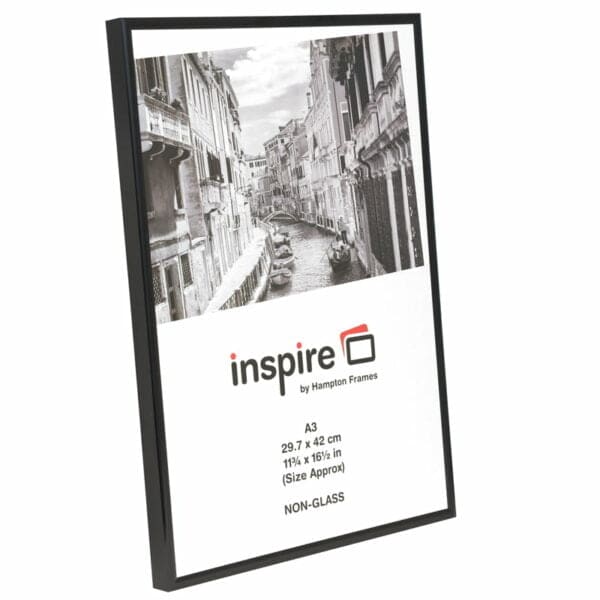 Black photo frame from Photo-frames UK