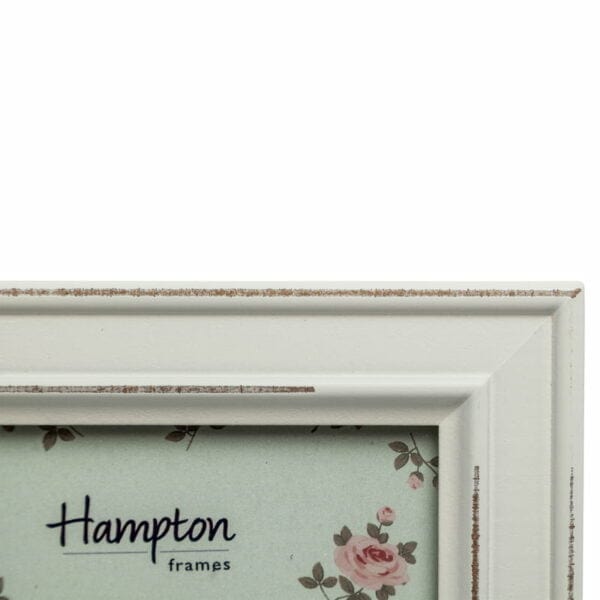 Paloma 4x4 White Photo Frame