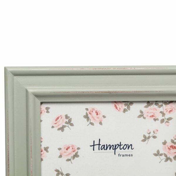 Paloma 4x4 Sage Green Photo Frame