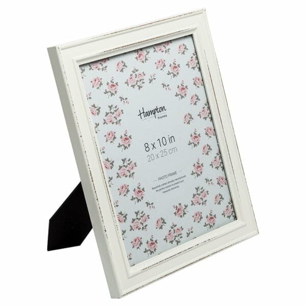 Paloma 8x10 White Photo Frame