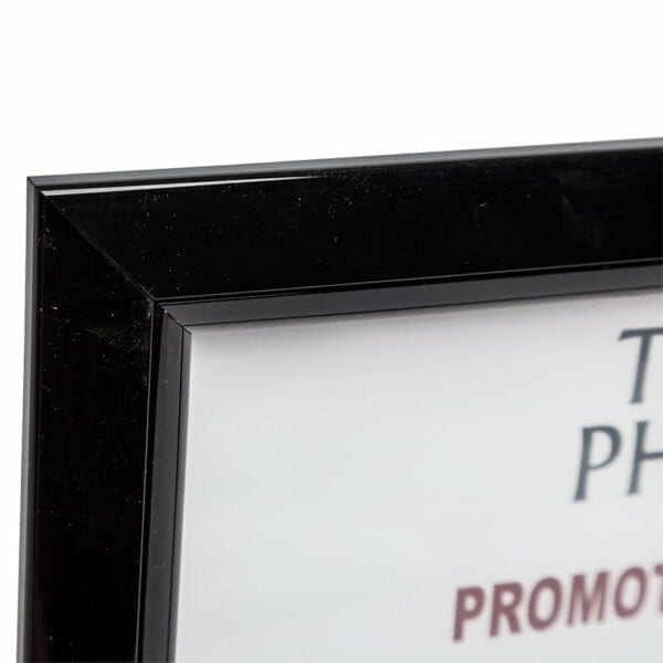 Promote It A4 Black Certificate Frame