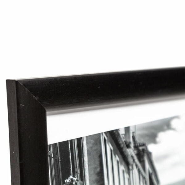 A1 Black Wood Poster Frame