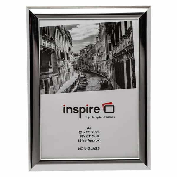 Silver A4 Certificate Frame