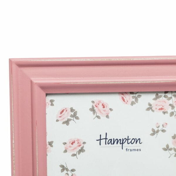 Paloma 5x7 Pink Photo Frame