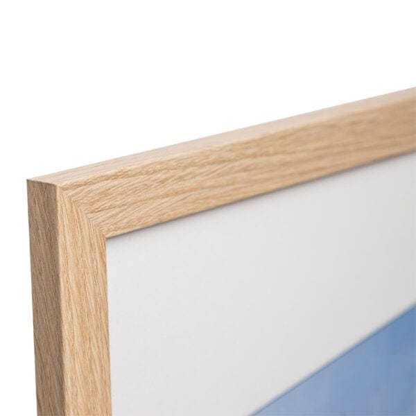 Oxford A2 Oak Poster Frame