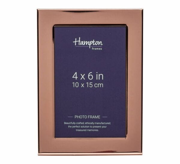 Woburn 4x6 Copper Photo Frame