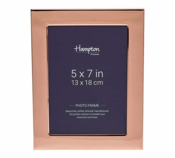 Woburn 5x7 Copper Photo Frame