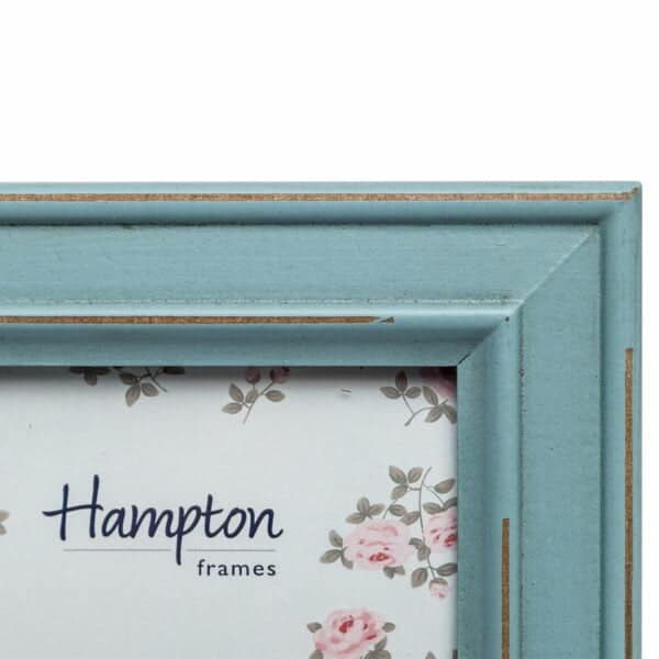 Paloma 4x4 Light Blue Photo Frame