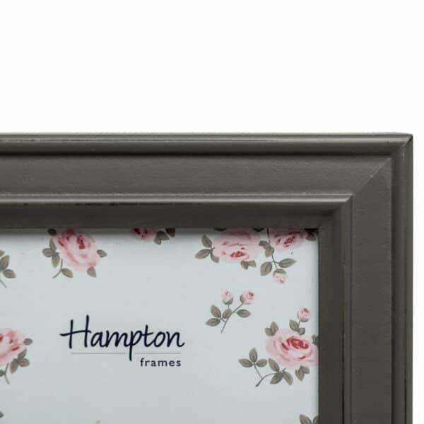 Paloma 4x4 Grey Photo Frame