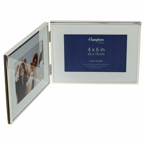 Mayfair 4x6 Narrow Silver Photo Frame