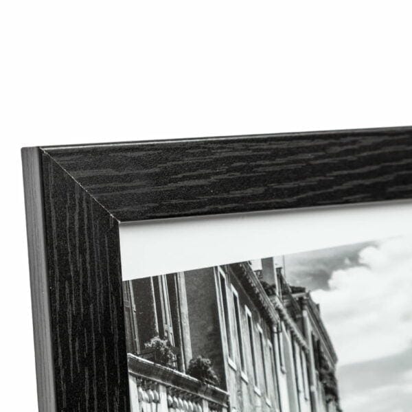 A4 Black Certificate Frame Wide Profile