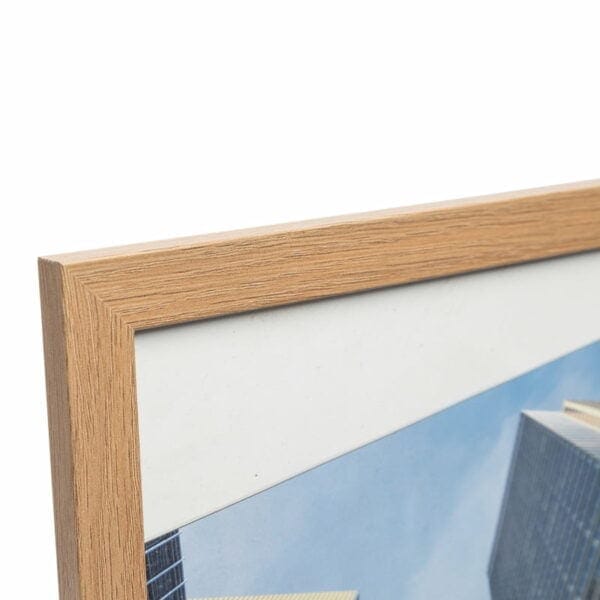 Oxford 12x16 Oak Photo Frame