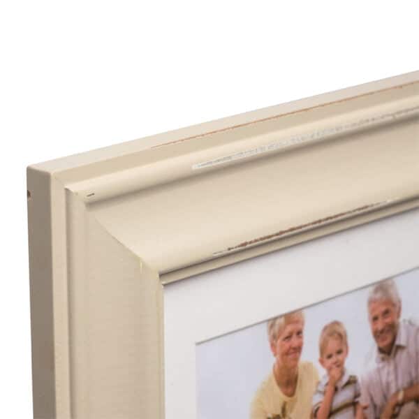 Erica 4 Aperture 4X6 Light Grey Photo Frame