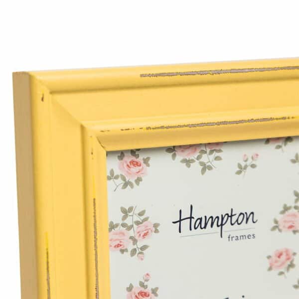 Paloma 4x4 Yellow Photo Frame