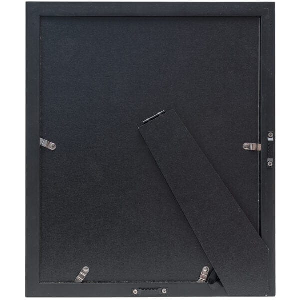 Gallery  5 Aperture 4X6 Black Photo Frame