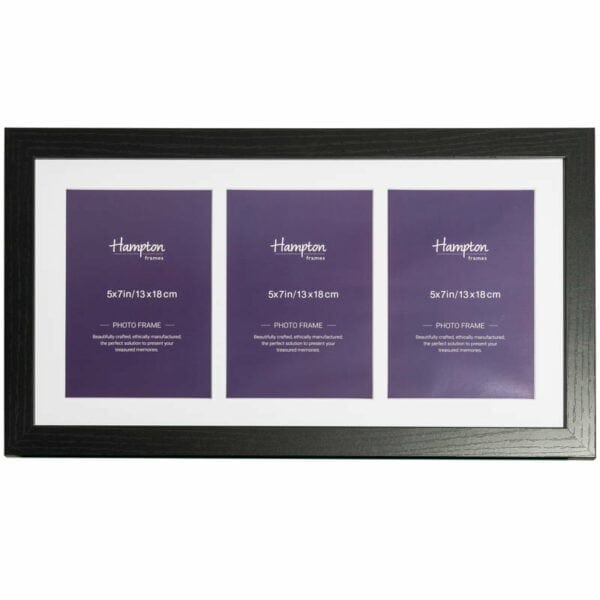 Black colour photo frame from photo-frames.co.uk