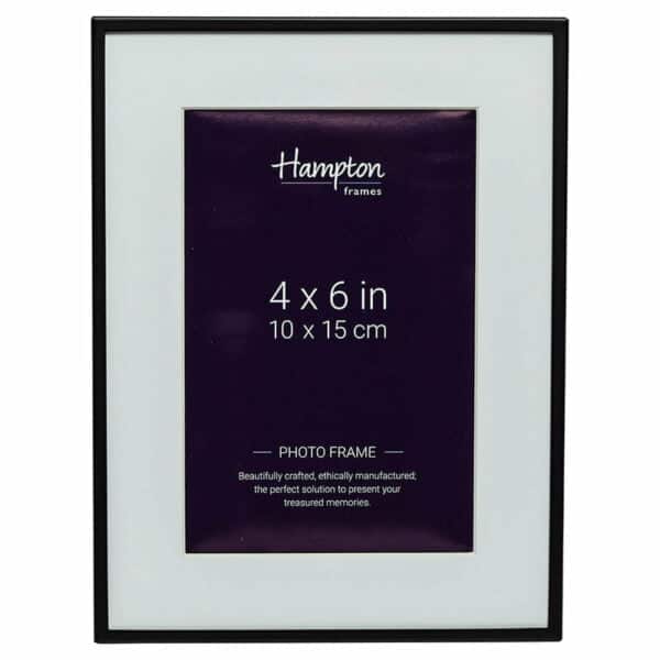 Elegant black photo frame from photo-frames.co.uk