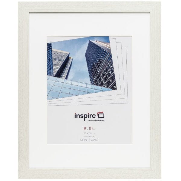 Framed photo of modern skyscrapers, inspire by Hampton