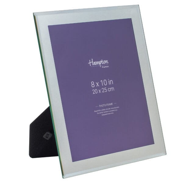 Hampton silver photo frame 8x10 inches